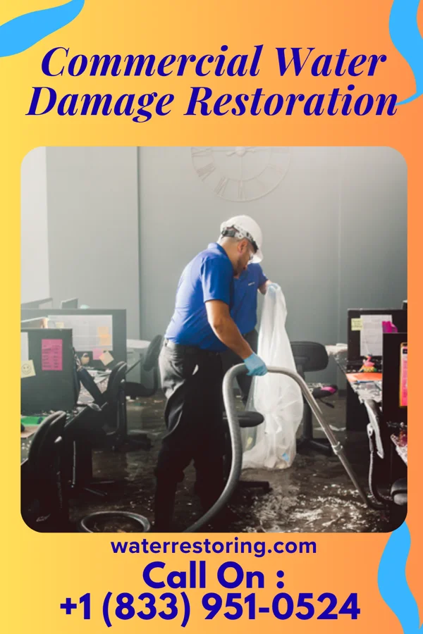 Commercial Water Damage Restoration in Lucerne Mines, PA